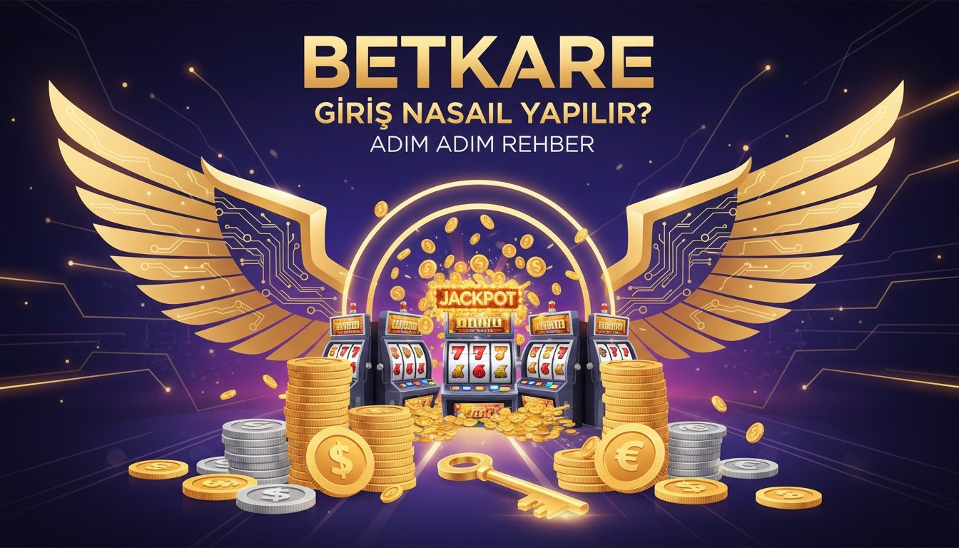 Betkare Giriş Nasıl Yapılır? Adım Adım Rehber