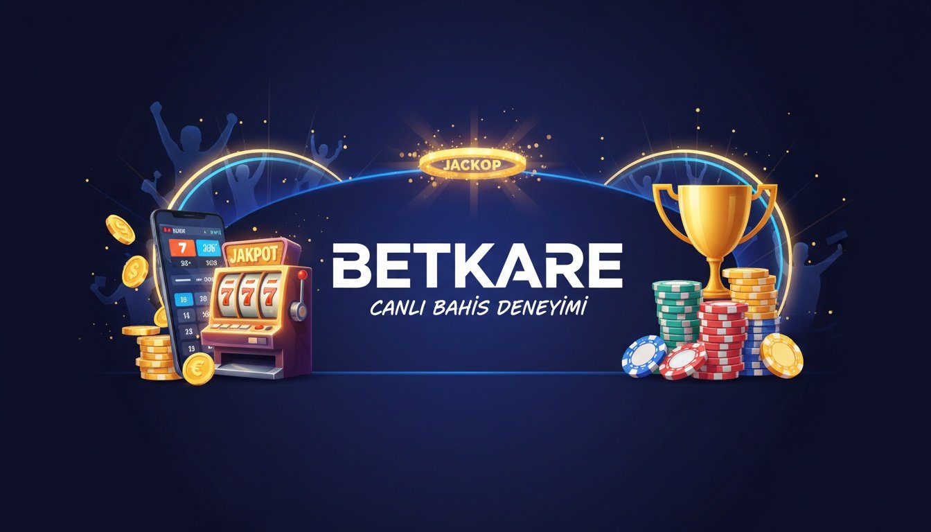 Betkare ile Canlı Bahis Deneyimi