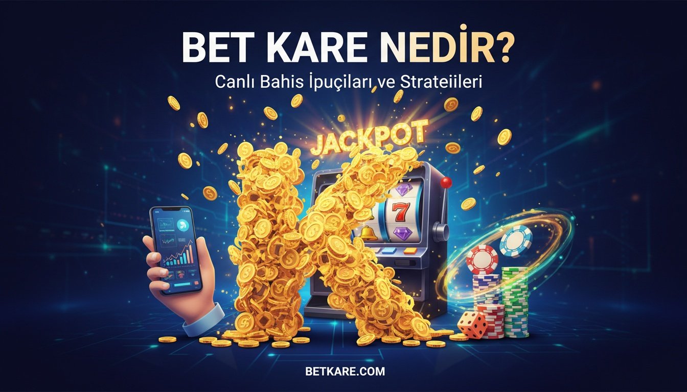 Bet Kare Nedir? Canlı Bahis İpuçları ve Stratejileri