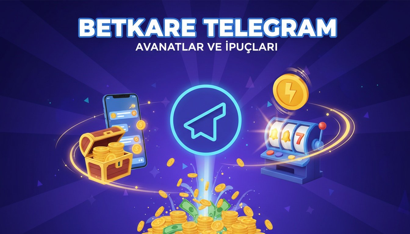 Betkare Telegram: Avantajlar ve İpuçları