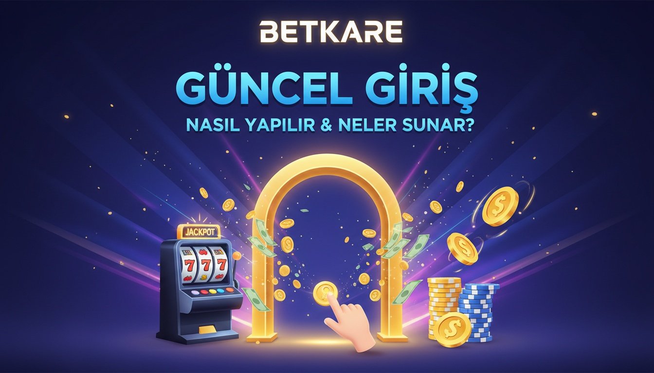 Betkare Güncel Giriş: Nasıl Yapılır ve Neler Sunar?