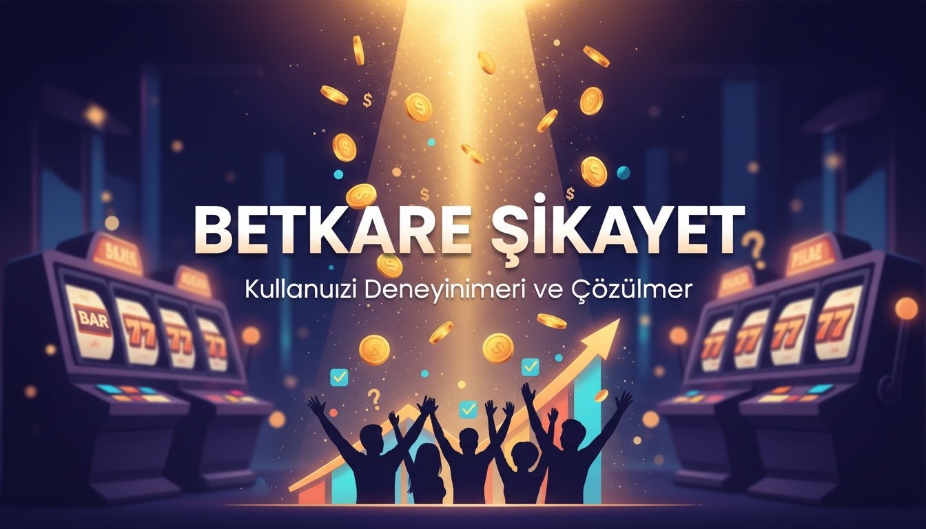 Betkare Şikayet: Kullanıcı Deneyimleri ve Çözümler