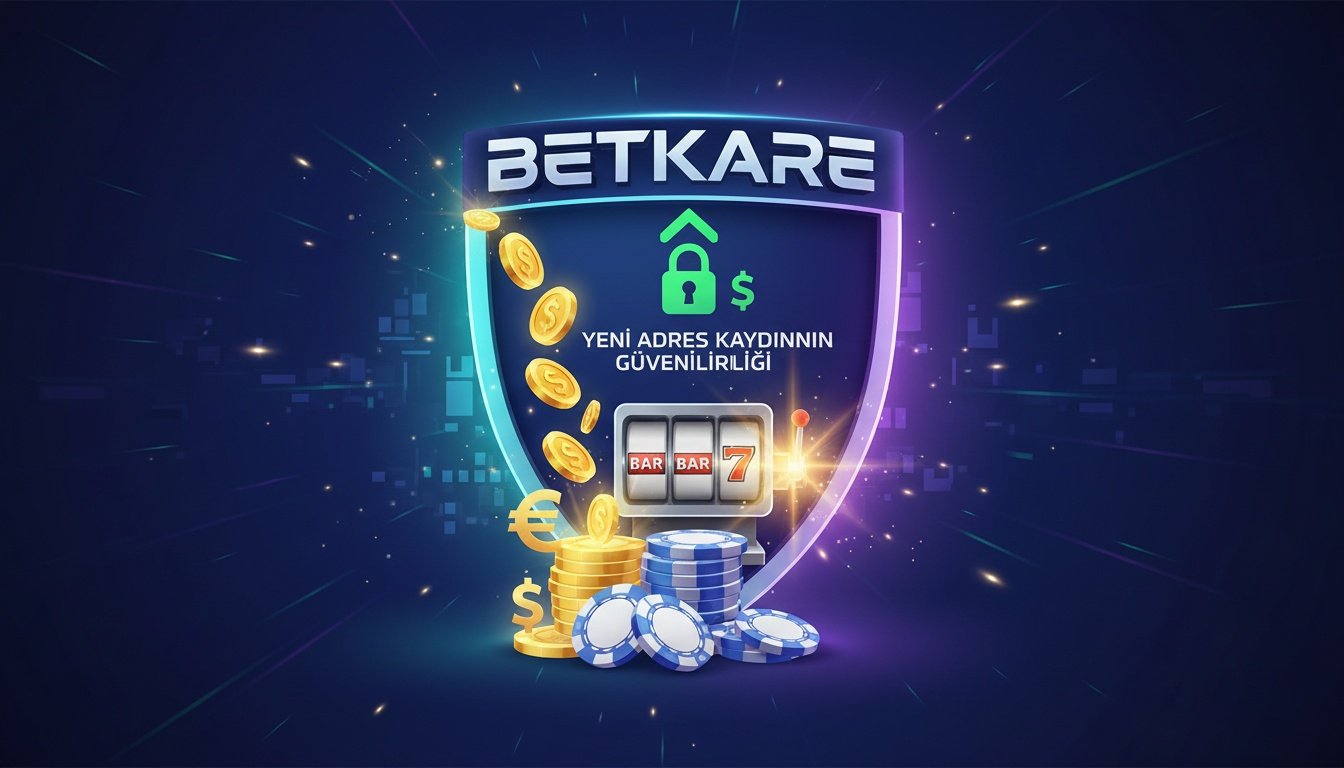 Betkare Yeni Adres Kaydının Güvenilirliği