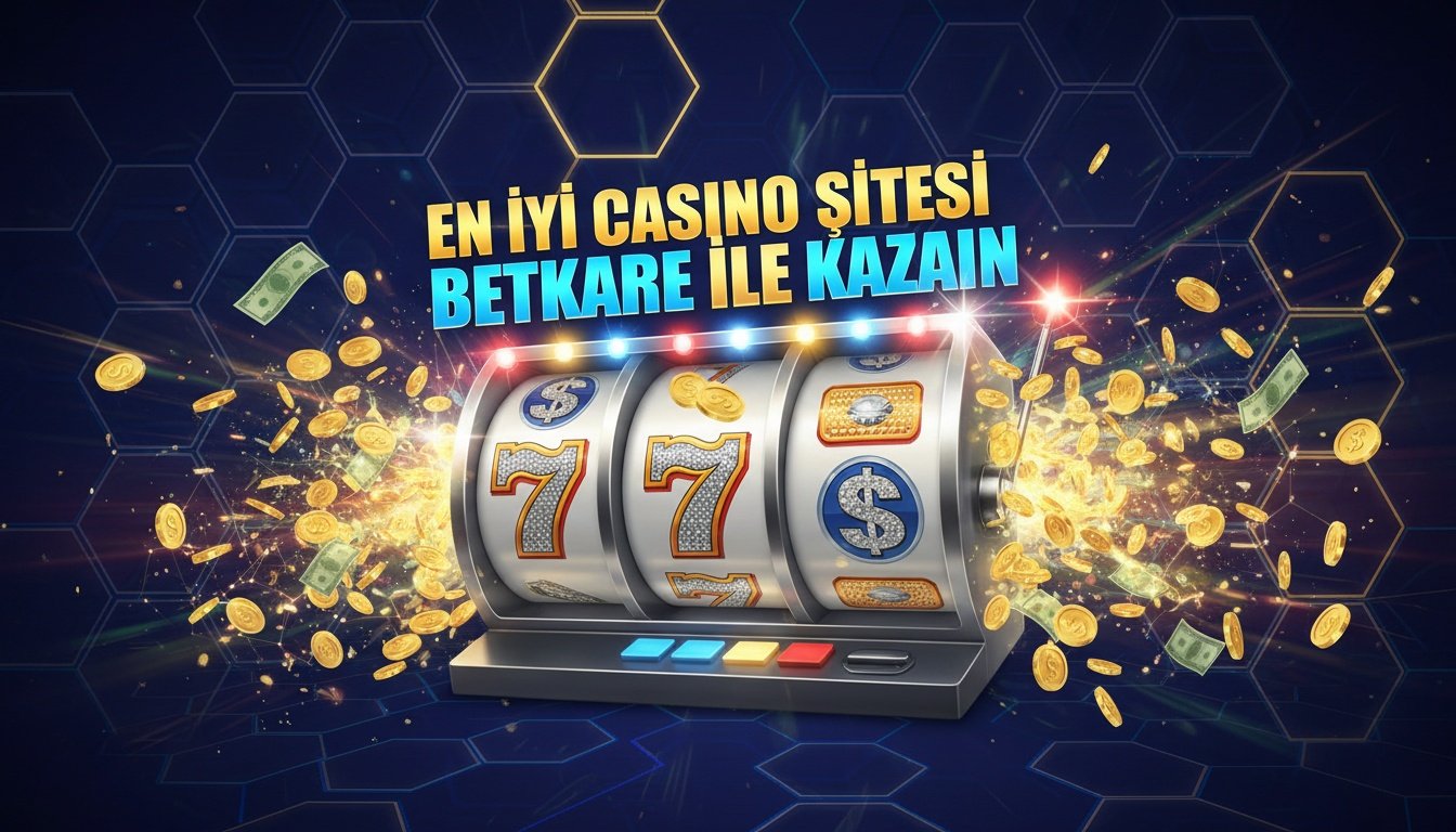 En İyi Casino Sitesi BetKare ile Kazanın
